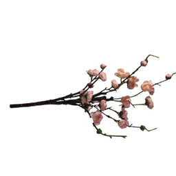 گل مصنوعی مدل شکوفه به رنگ صورتی