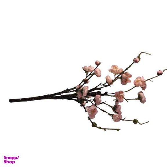 گل مصنوعی مدل شکوفه به رنگ صورتی