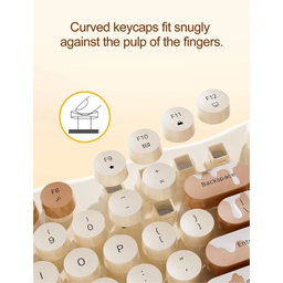 کیبورد و ماوس مافی مدل Ice Cream