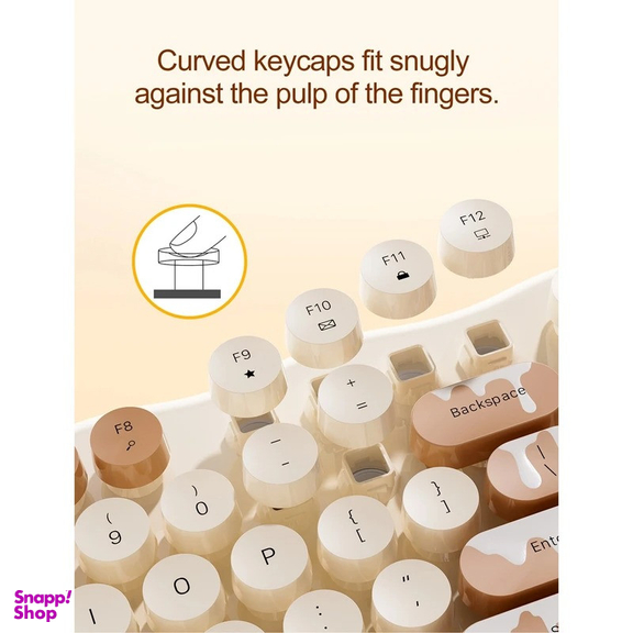 کیبورد و ماوس مافی مدل Ice Cream