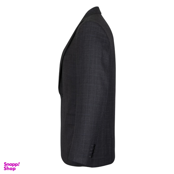 کت و شلوار مردانه آیکت مدل چهارخانه کد 02