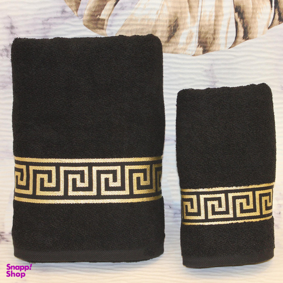 سرویس حوله 2 تکه آذرریس تبریز مدل ایلیا