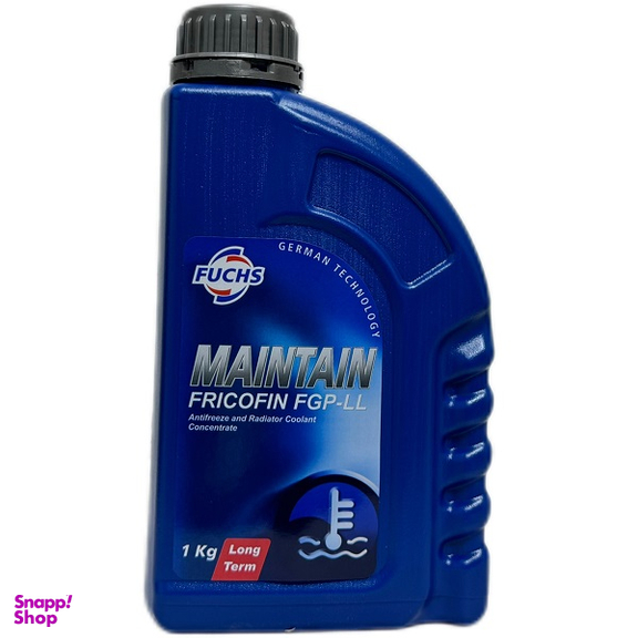 ضدیخ کولانت قرمز خودرو فوکس مدل FRICOFIN FGP-LL حجم 1 لیتر