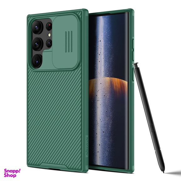 کاور نیلکین مدل Camshield Pro مناسب برای گوشی موبایل سامسونگ Galaxy S23 Ultra