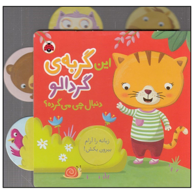 کتاب این گربهی گردالو دنبال چی میگرده اثر جنی هو انتشارات شهر قلم