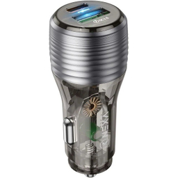 شارژر فندکی 48 وات دو پورت نکسا مدل R230