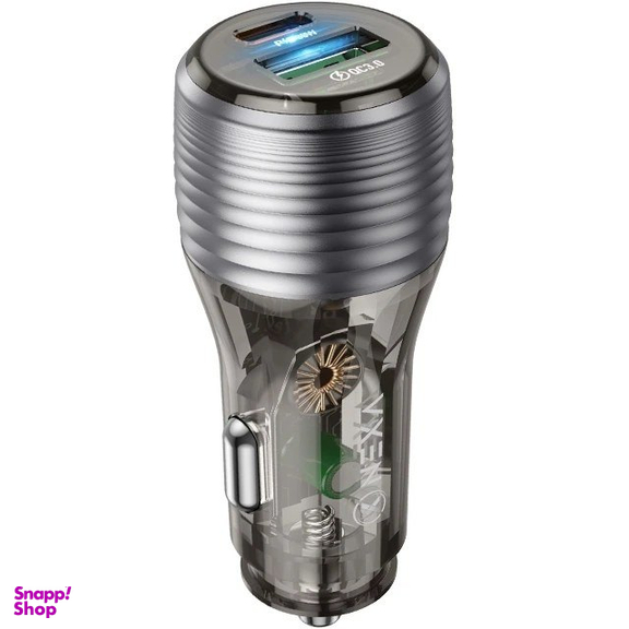 شارژر فندکی 48 وات دو پورت نکسا مدل R230