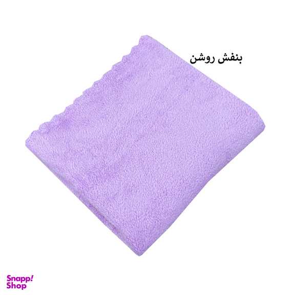 حوله دستی شایسته مدل تارا سایز 32×72 سانتی متر