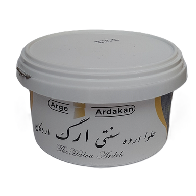 حلوا ارده سنتی ارگ وزن 500 گرم