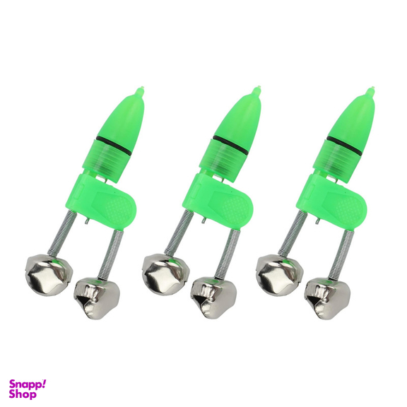 زنگوله ماهیگیری برکلی مدل چراغ دار بسته 3 عددی