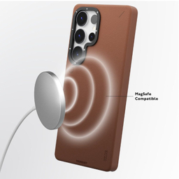 کاور گوشی موبایل یانگ کیت مدل Matte Leather Case مناسب برای سامسونگ Galaxy S25 Ultra