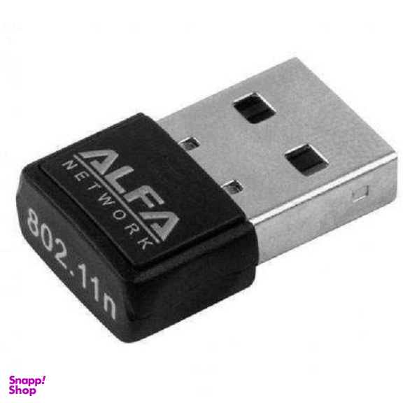 کارت شبکه WiFi USB آلفا مدل UW06
