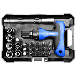 ست پیچ گوشتی ویوارکس مدل VR2465-SD مجموعه 24 عددی