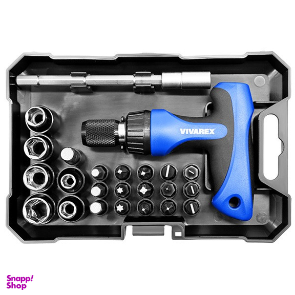 ست پیچ گوشتی ویوارکس مدل VR2465-SD مجموعه 24 عددی