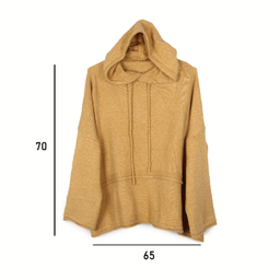 ژاکت زنانه کد 9911 رنگ خردلی