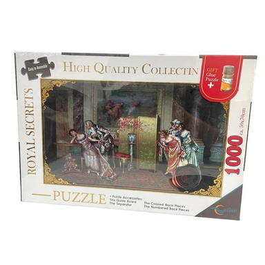 پازل 1000 تکه سلین مدل راز سلطنت کد 110