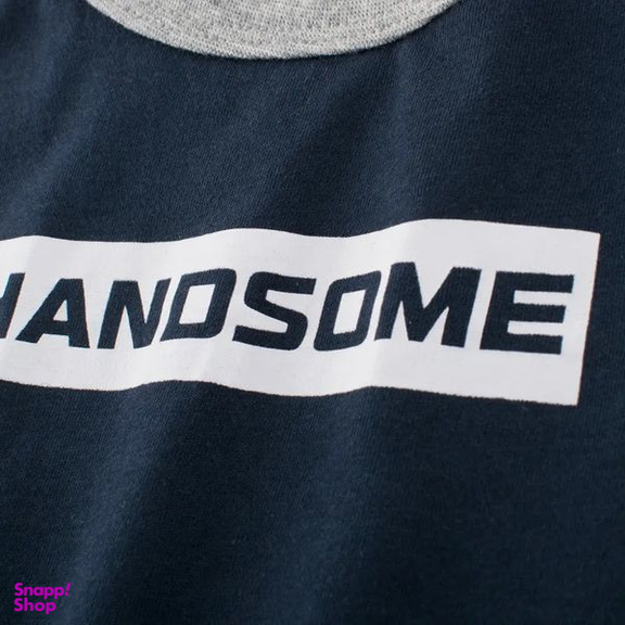 تی شرت آستین کوتاه پسرانه هومنیتی مدل WYKBTS9738-RBLU