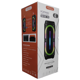 اسپیکر بلوتوثی قابل حمل پرودا مدل BOM BOX 700