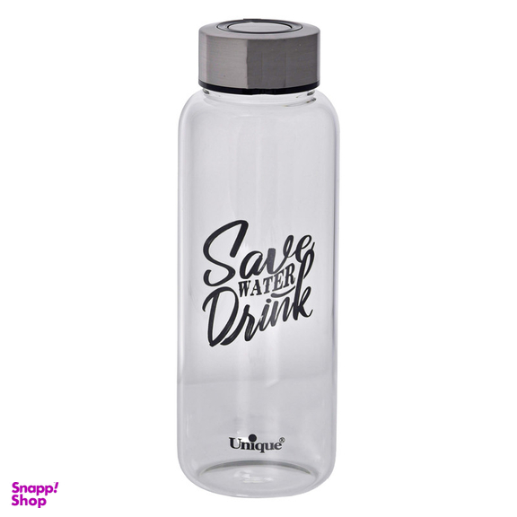 بطری یونیک طرح save water1 کد 3052