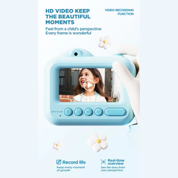 دوربین دیجیتال کودکان زوی زویی مدل E28 Watermelon