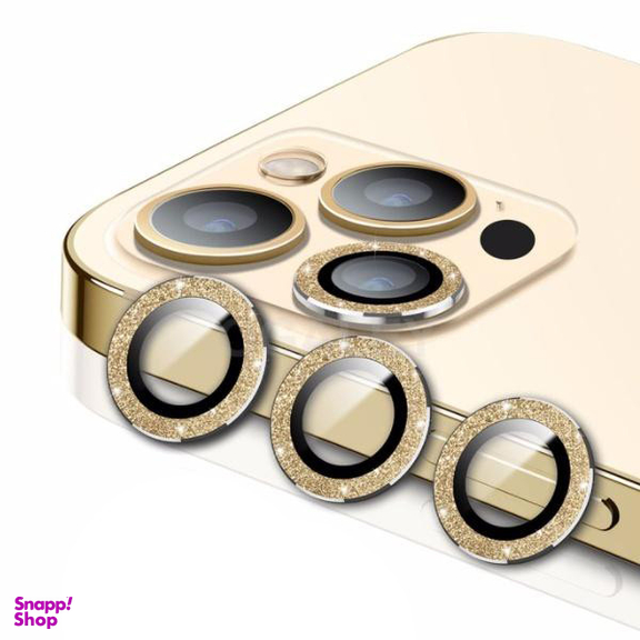محافظ لنز دوربین بوف مدل Diamond-Luxury مناسب برای گوشی موبایل اپل iPhone 13 Pro Max / iPhone 13 Pro