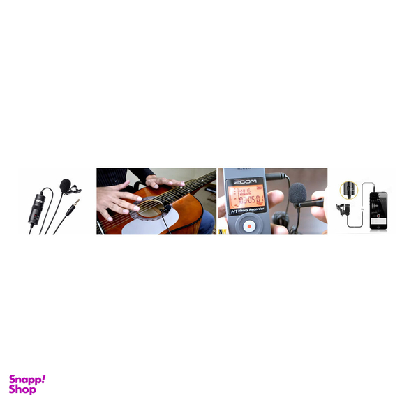 میکروفون یقه ای بویا مدل BY M1