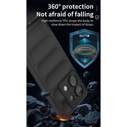 کاور گوشی موبایل سامورایی مدل Uflax مناسب برای Redmi Note 13 Pro 5G / Poco X6 5G