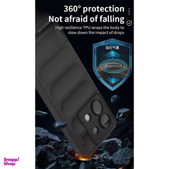 کاور گوشی موبایل سامورایی مدل Uflax مناسب برای Redmi Note 13 Pro 5G / Poco X6 5G