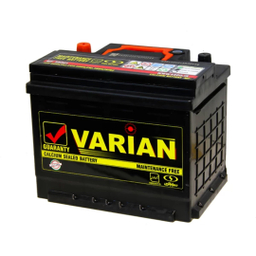 باتری اتمی خودرو صبا باتری ۶۰ آمپر مدل Varian
