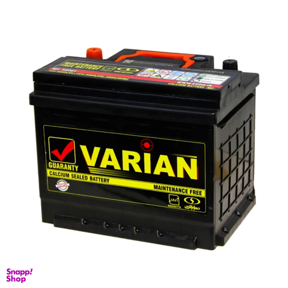 باتری اتمی خودرو صبا باتری ۶۰ آمپر مدل Varian