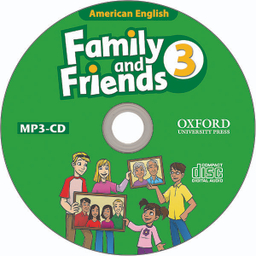 کتاب 3 American English Family and Friends اثر Tamzin Thompson انتشارات جنگل