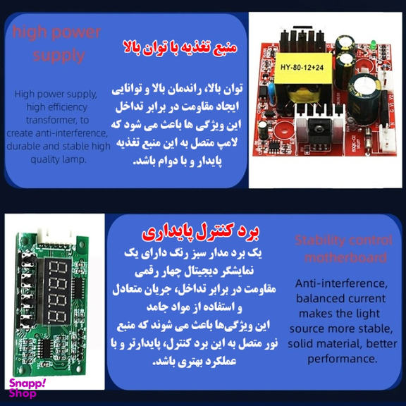 رقص نور مدل 7Beam