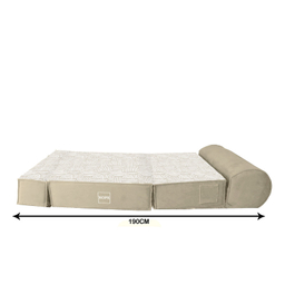 مبل تختخواب شو یک نفره نوپه هوم مدل M1009