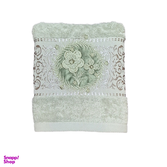 حوله دستی آیدین تاول مدل GOL12021 سایز 80×40 سانتی متر