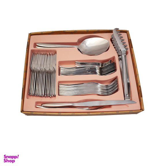 سرویس قاشق و چنگال 157 پارچه ام جی اس مدل 046