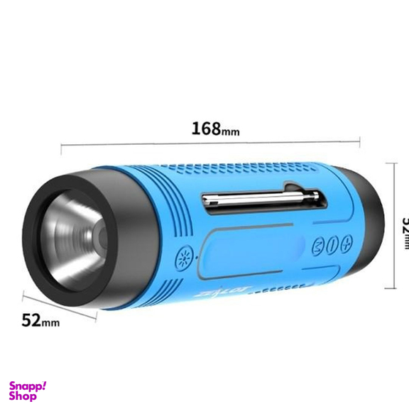 اسپیکر بلوتوثی قابل حمل زیلوت مدل A1