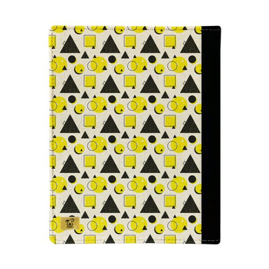 کلاسور ترمه طراحان ایده مدل پترن دایره و مثلث کد strm0250