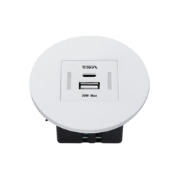 پریز شارژر USB تیسا کد 026