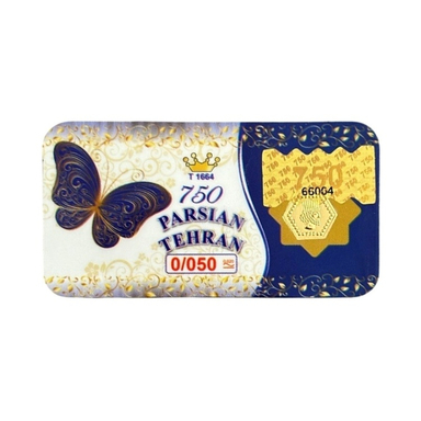 سکه طلا گرمی 18 عیار پارسیان طرح پروانه کد 01