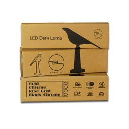 چراغ رومیزی شارژی بی ال مدل پرنده