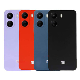 کاور موبایل گلدن گارد مدل سیلیکونی کد QH مناسب شیائومی Redmi 13C / Poco C65