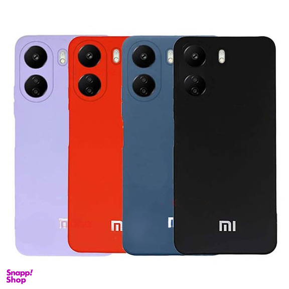 کاور موبایل گلدن گارد مدل سیلیکونی کد QH مناسب شیائومی Redmi 13C / Poco C65