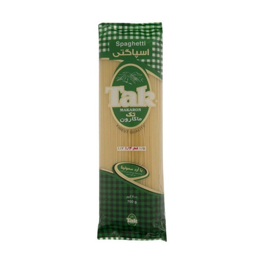 ماکارونی قطر 1.4 میلی متر تک ماکارون وزن 700 گرم