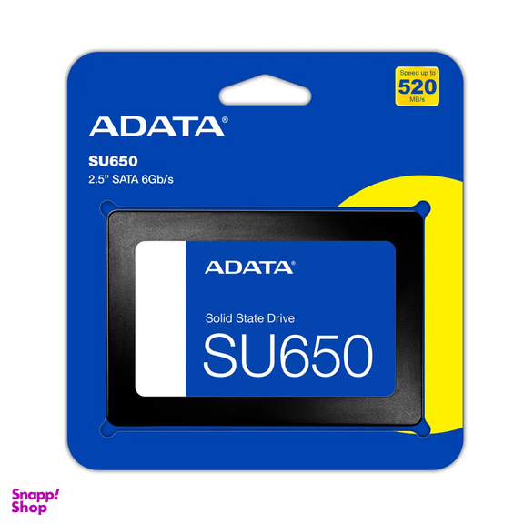 حافظه SSD ای دیتا مدل SU650