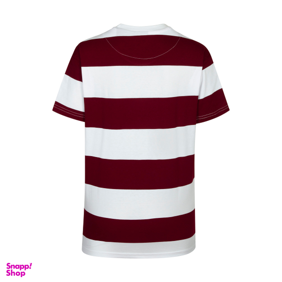 تیشرت مردانه دیورسو مدل رینگر رنگ زرشکی