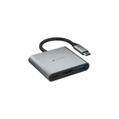 USB هاب موفی مدل Mophie USB-C 3in1 Hub