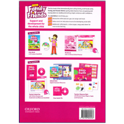 کتاب Family and Friends 2nd Starter اثر Naomi Simmons انتشارات هدف نوین