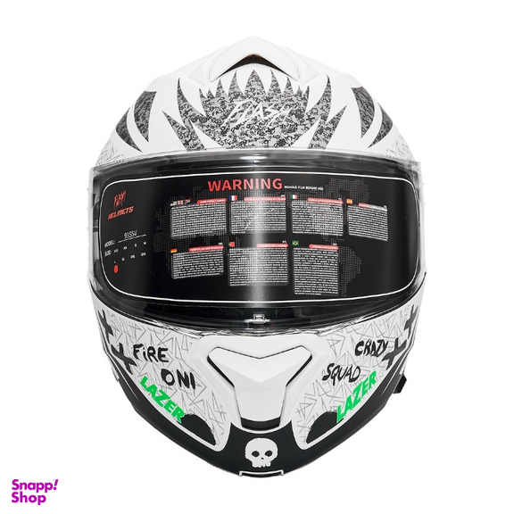 کلاه کاسکت فک متحرک فلش مدل 935SV Neon-YellowGreen-White