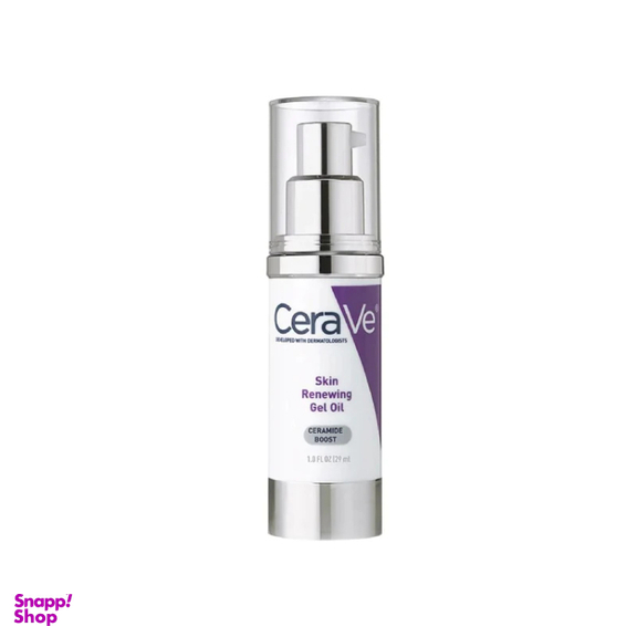 روغن مرطوب کننده سراوی مدل Skin Renewing حجم 29 میلی لیتر