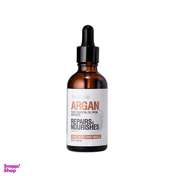 روغن آرگان میسوری مدل repairs حجم 50 میلی لیتر
